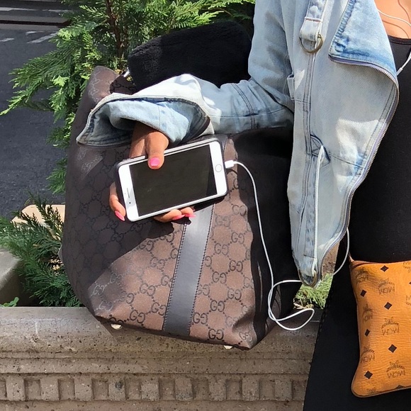 🟤SOLD ⚫️Gucci travel bag - Picture 3 of 8